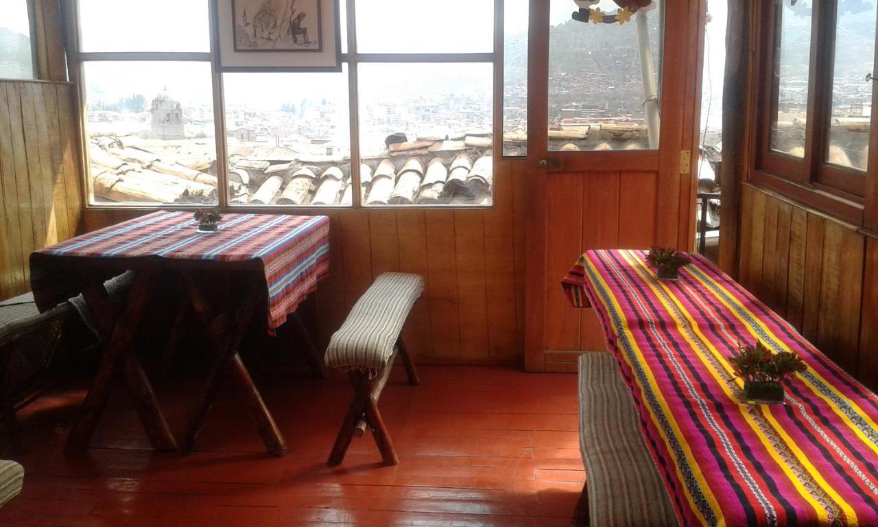 Mamma Cusco Hostel Zewnętrze zdjęcie